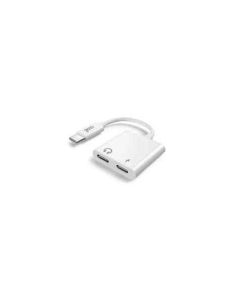 ADAPTADOR DUAL USB TIPO-C COOL