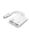 ADAPTADOR DUAL USB TIPO-C COOL