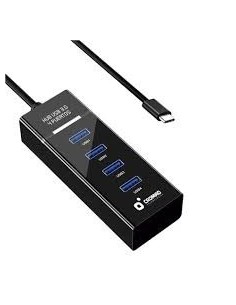 HUB USB A TIPO-C 3.0 4 PUERTOS CROMAD