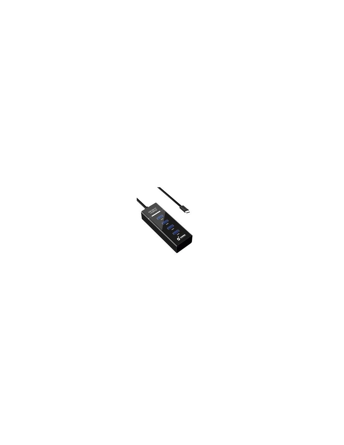 HUB USB A TIPO-C 3.0 4 PUERTOS CROMAD