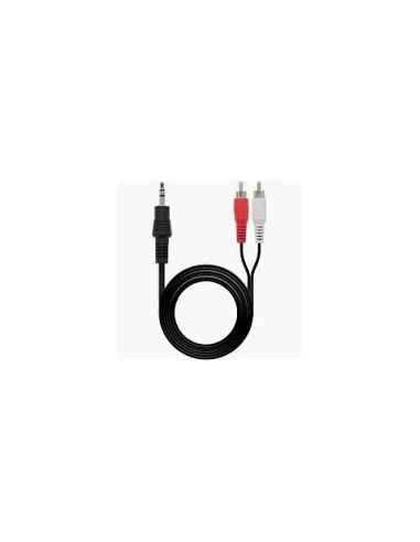 CABLE AUDIO RCA A JACK 3.5MM 1.5M CROMAD