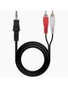 CABLE AUDIO RCA A JACK 3.5MM 1.5M CROMAD