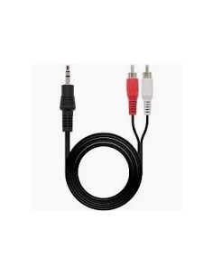 CABLE AUDIO RCA A JACK 3.5MM 3M CROMAD