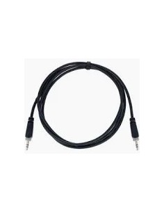 CABLE AUDIO MINI JACK A MINI JACK 3.5MM 1.0M