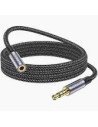 MINI JACK HEMBRA A MINI JACK MACHO 3.5MM 3M