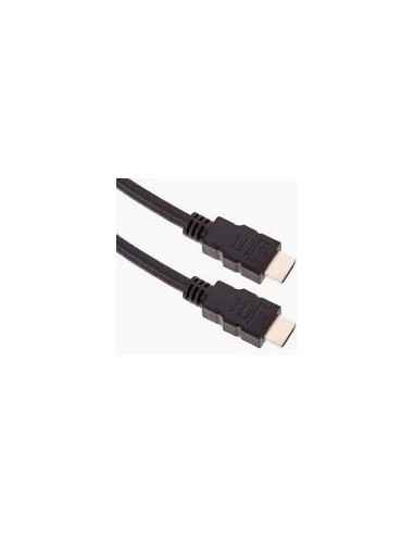 AISENS Cable HDMI V1.4 Alta Velocidad 14+1 CCS, A/M-A/M, Negro, 1.0m