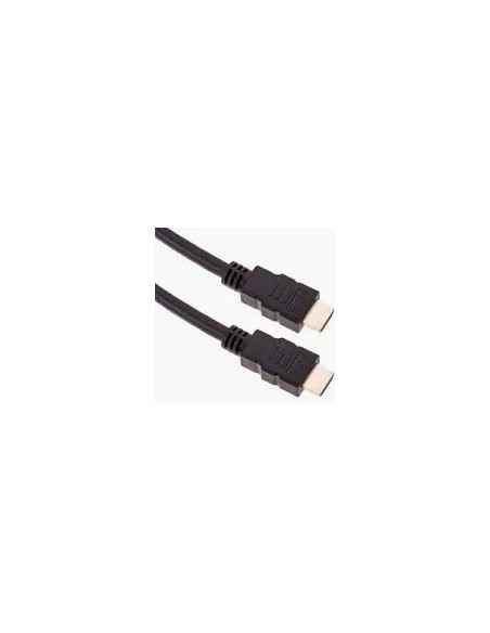 AISENS Cable HDMI V1.4 Alta Velocidad 14+1 CCS, A/M-A/M, Negro, 1.0m