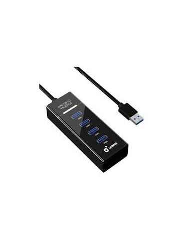 HUB USB 2.0 4 PUERTOS CROMAD
