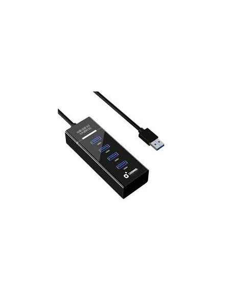 HUB USB 2.0 4 PUERTOS CROMAD