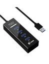 HUB USB 3.0 4 PUERTOS CROMAD