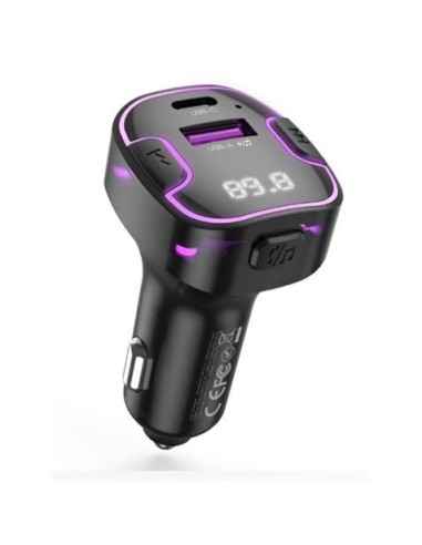TRANSMISOR FM BCC12 BLUETOOTH + USB + TIPO C XO
