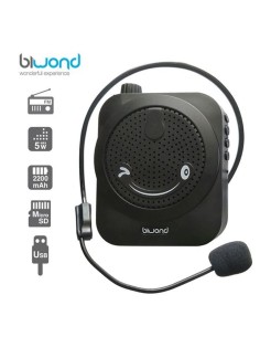 BIWOND MEGÁFONO PORTÁTIL BW0068