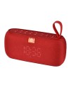 ALTAVOZ BLUETOOTH CLOCK 10W ROJO COOLSOUND
