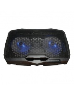 SOPORTE DE REFRIGERACIÓN PARA PORTATILES CON 2 VENTILADORES CONCEPTRONIC