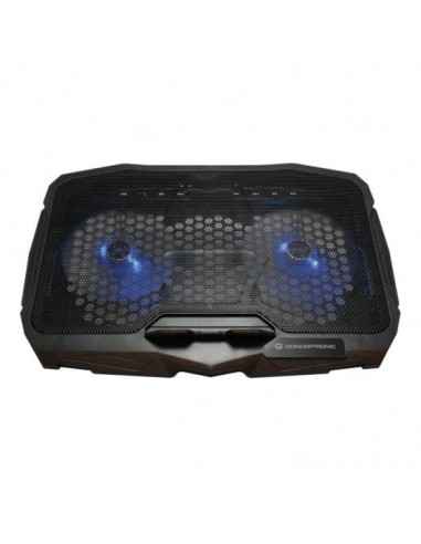 Conceptronic THANA07B almohadilla fría 43,2 cm (17") Negro