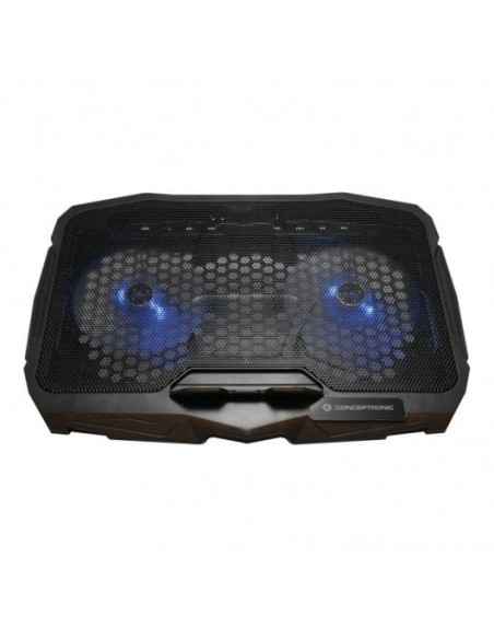Conceptronic THANA07B almohadilla fría 43,2 cm (17") Negro