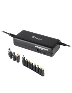 NGS Ban adaptador e inversor de corriente Interior 90 W Negro