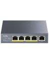SWITCH RJ45 5 PUERTOS 10/100/1000 MBPS CUDY
