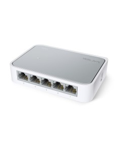TP-Link TL-SF1005D Gestionado Fast Ethernet (10/100) Blanco