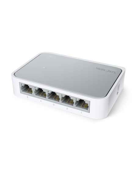 TP-Link TL-SF1005D Gestionado Fast Ethernet (10/100) Blanco