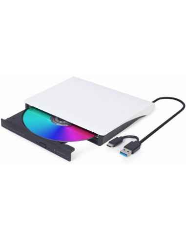 LECTOR / GRABADOR EXTERNO DE CD / DVD CON INTERFAZ USB GEMBIRD