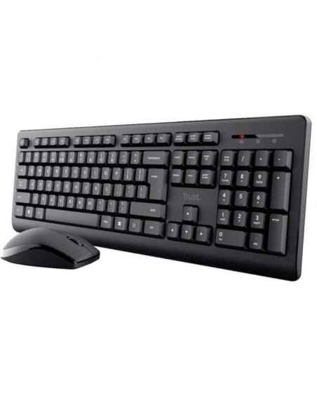 Trust Primo teclado Ratón incluido Oficina RF inalámbrico QWERTY