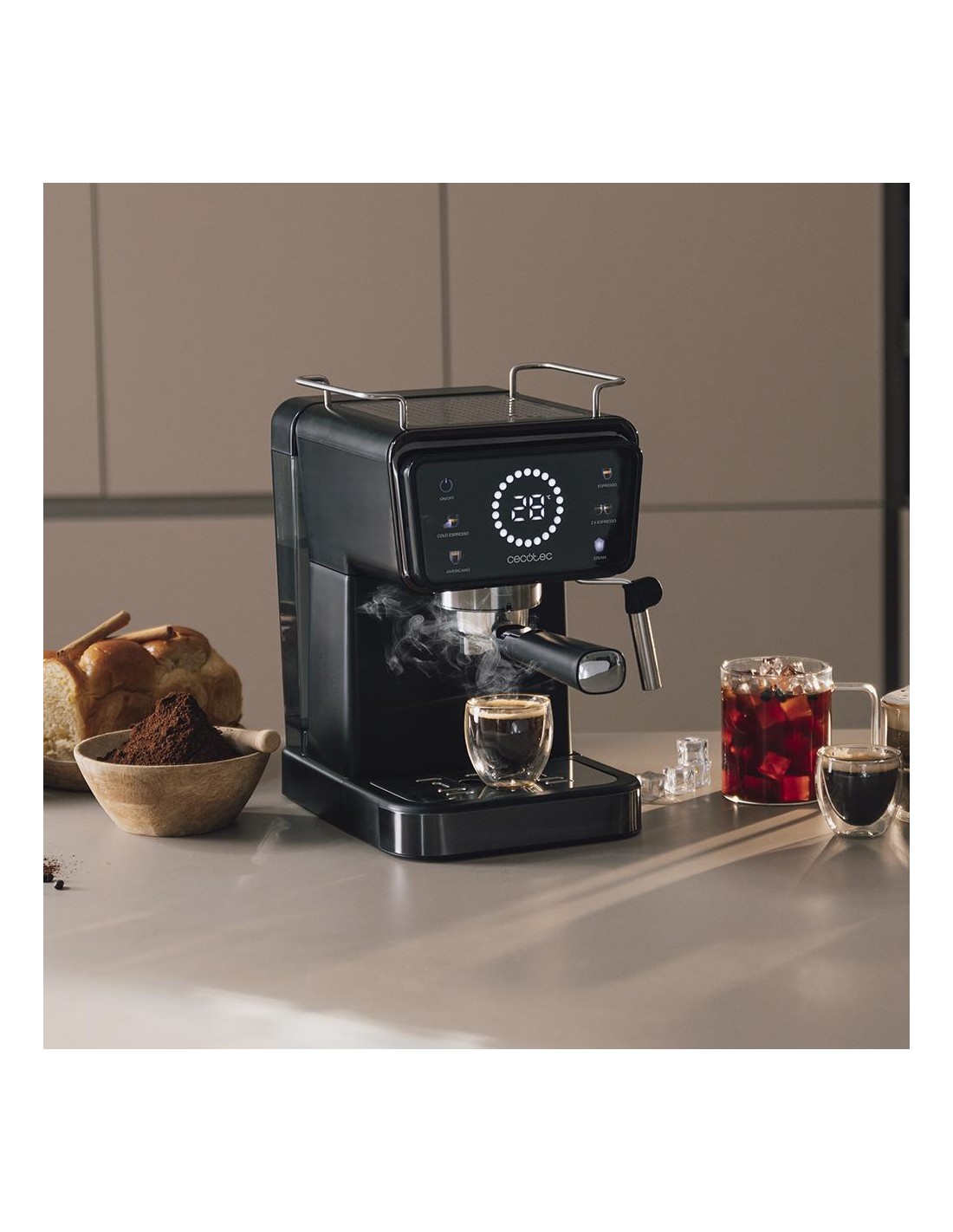 Power Espresso Touch ColdBrew