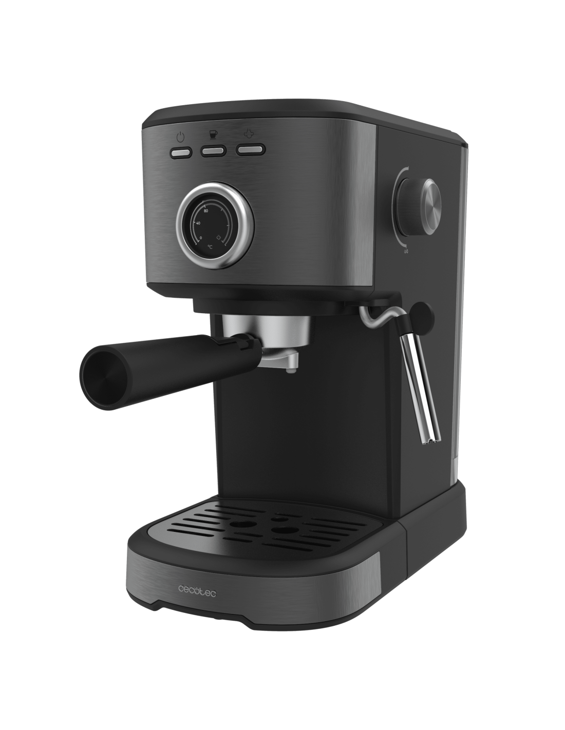 Power Espresso 20 Pecan Steel