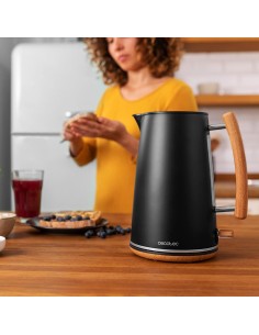 Hervidor de agua ThermoSense 400 Black Woody 2