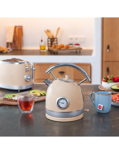 Hervidor de agua Thermosense 420 Vintage Light Beige