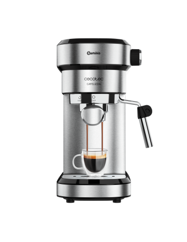 Cafetera espresso cafelizzia steel