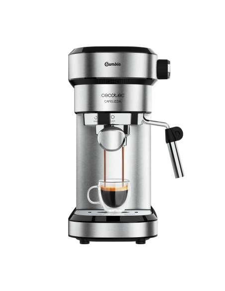 Cafetera espresso cafelizzia steel