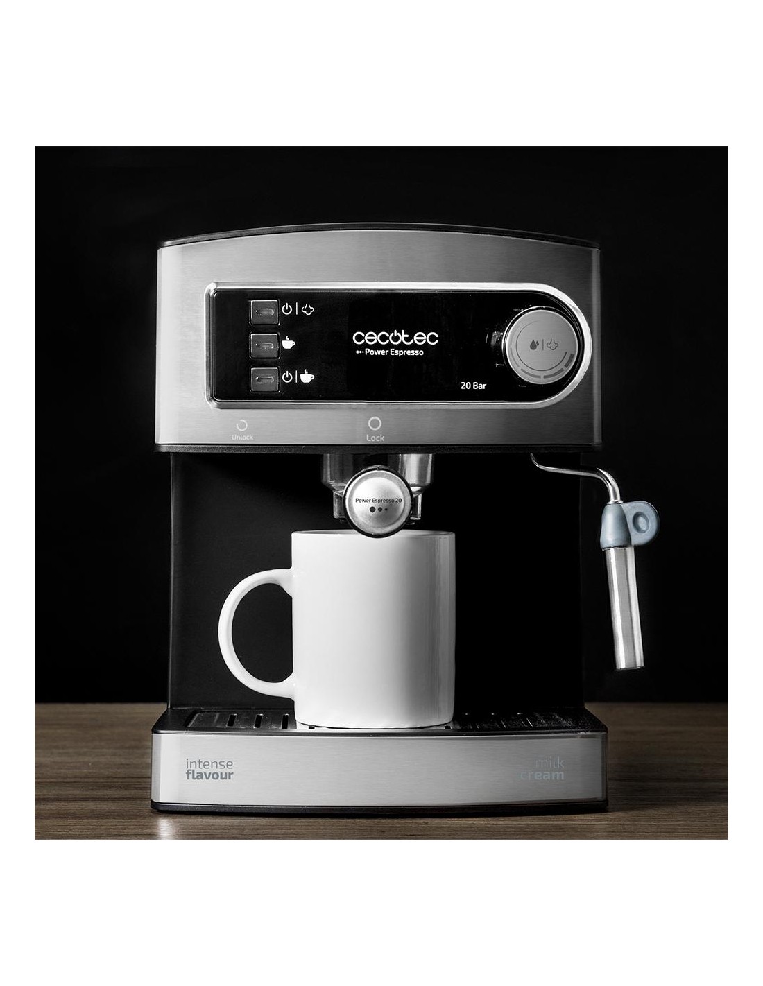 Cafetera power espresso