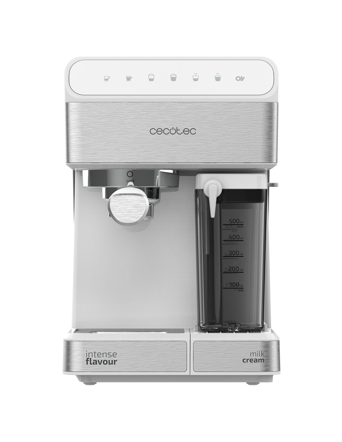 Cafetera Semi-Automática Power Instant-Ccino 20 Touch Serie Bianca
