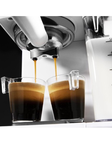 Cafetera Semi-Autom?tica Power Instant-Ccino 20 Touch Serie Bianca