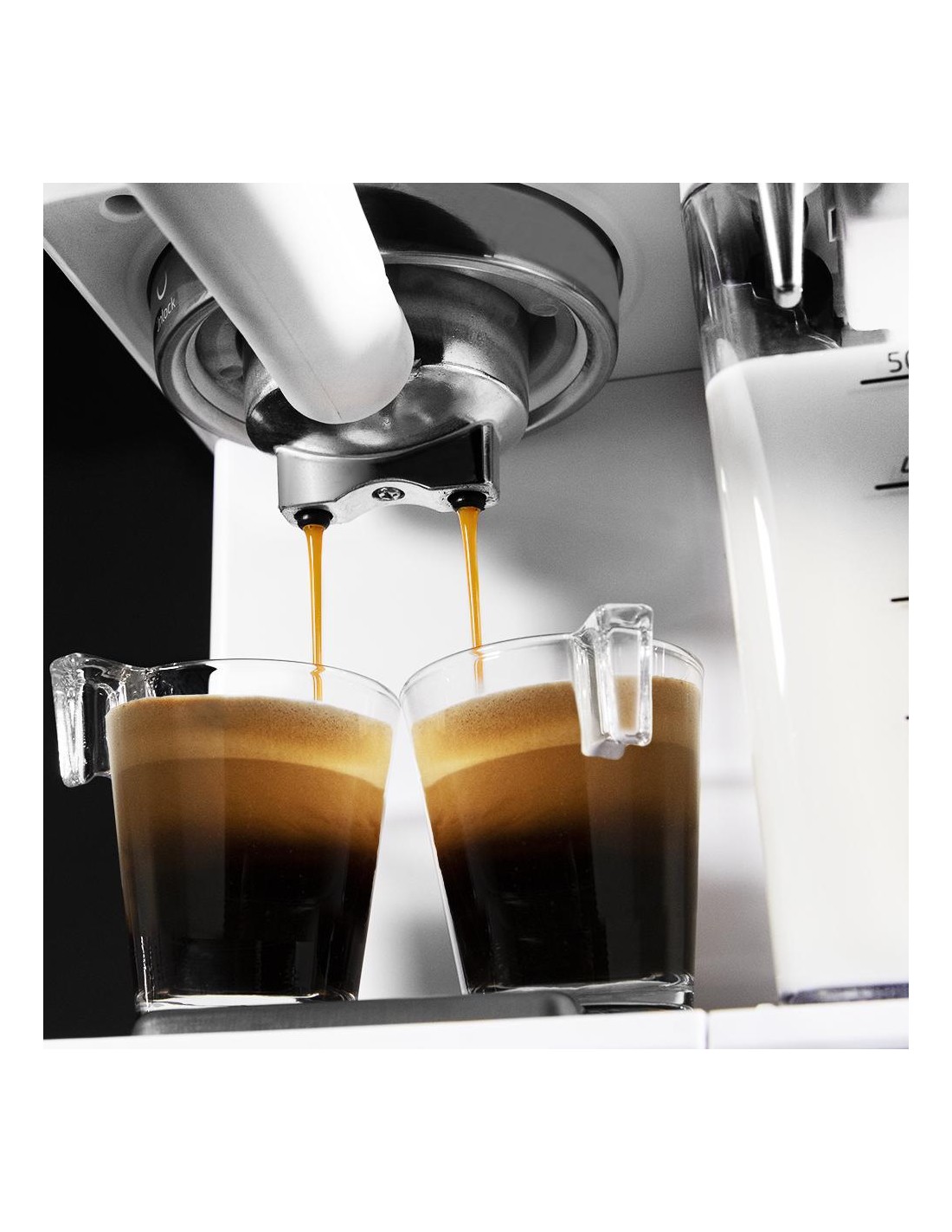 Cafetera Semi-Automática Power Instant-Ccino 20 Touch Serie Bianca