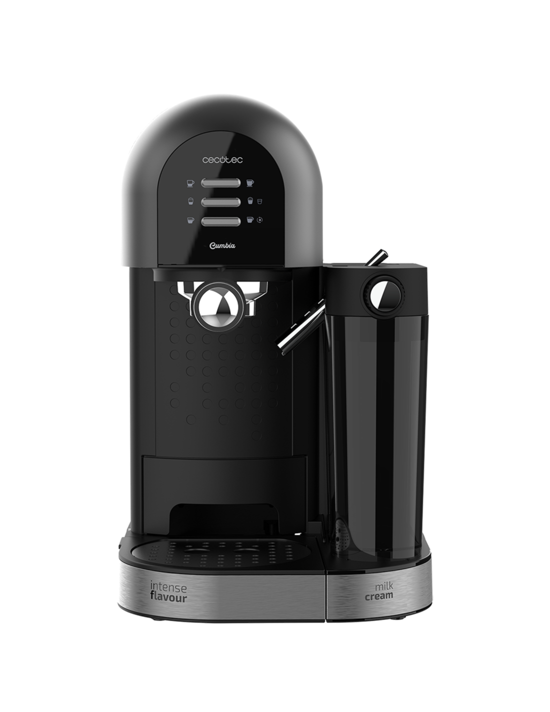 Cafetera semiautomática Cumbia Power Instant-ccino 20 Chic Serie Nera
