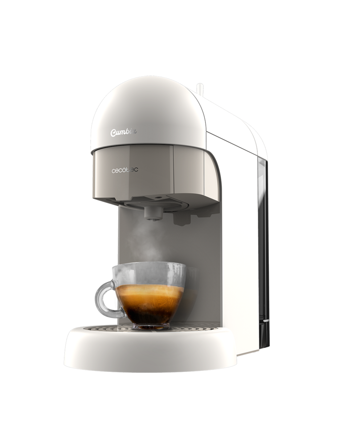 Cafetera espresso Cumbia Capricciosa White