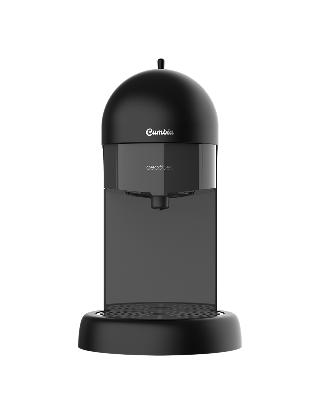 Cafetera espresso Cumbia Capricciosa Black