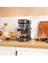 Cafetera espresso Cafelizzia 890 Gray