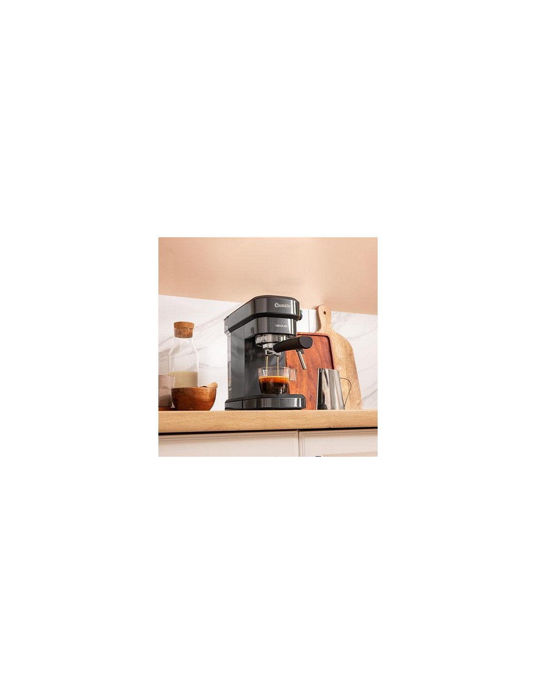 Cafetera espresso Cafelizzia 890 Gray