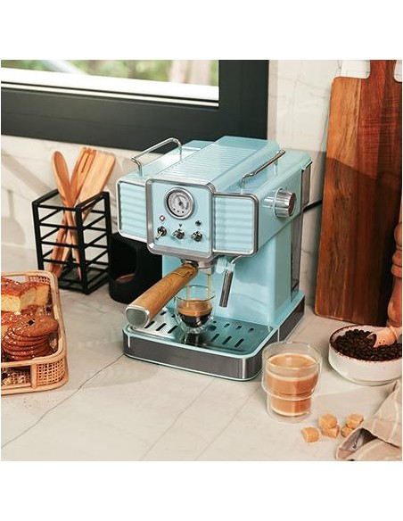 Cafetera express Power Espresso 20 Tradizionale Light Blue