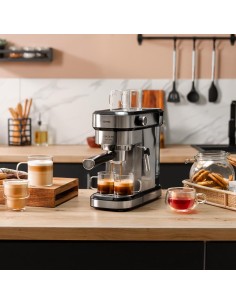 Cafetera espresso Cafelizzia 790 Steel Duo 2