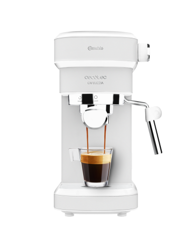 Cafetera espresso Cafelizzia 790 White