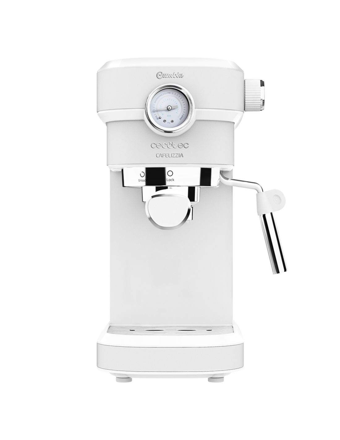 Cafetera espresso Cafelizzia 790 White Pro