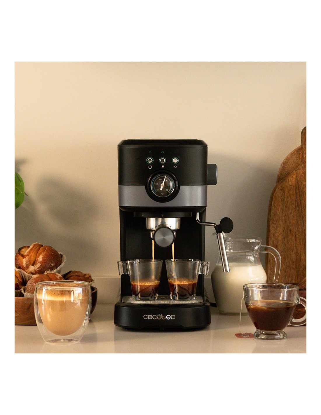 Power Espresso 20 Pecan Pro