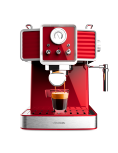 Power Espresso 20 Tradizionale Light Red