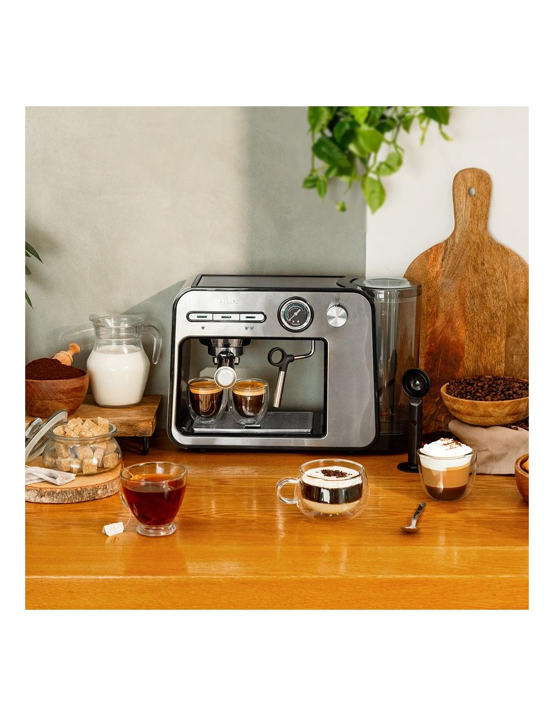 Cafetera espresso Power Espresso 20 Square Pro