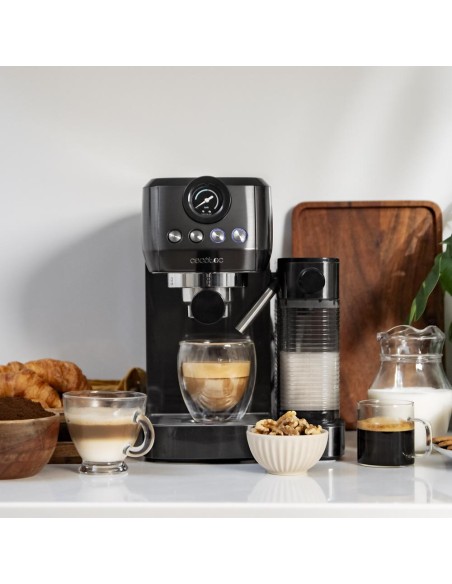 Cafetera semiautomática Power Espresso 20 Steel Pro Latte