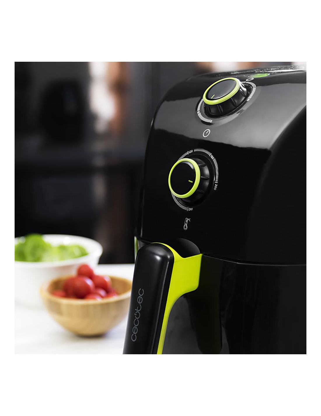 Cecofry Compact Rapid Black